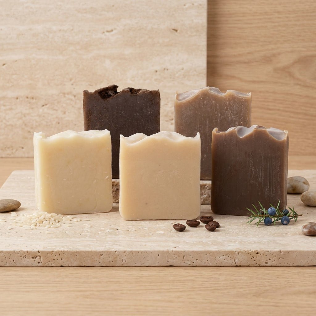 5er Naturseifen Bundle + Gratis Seifensäckchen - CT Cantony GmbH