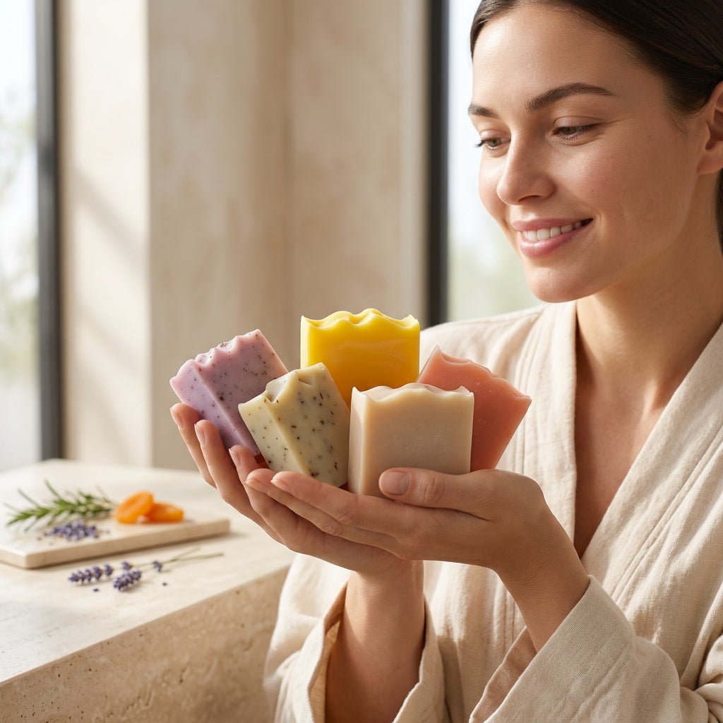 5er Naturseifen Bundle + Gratis Waschlappen - CT Cantony GmbH