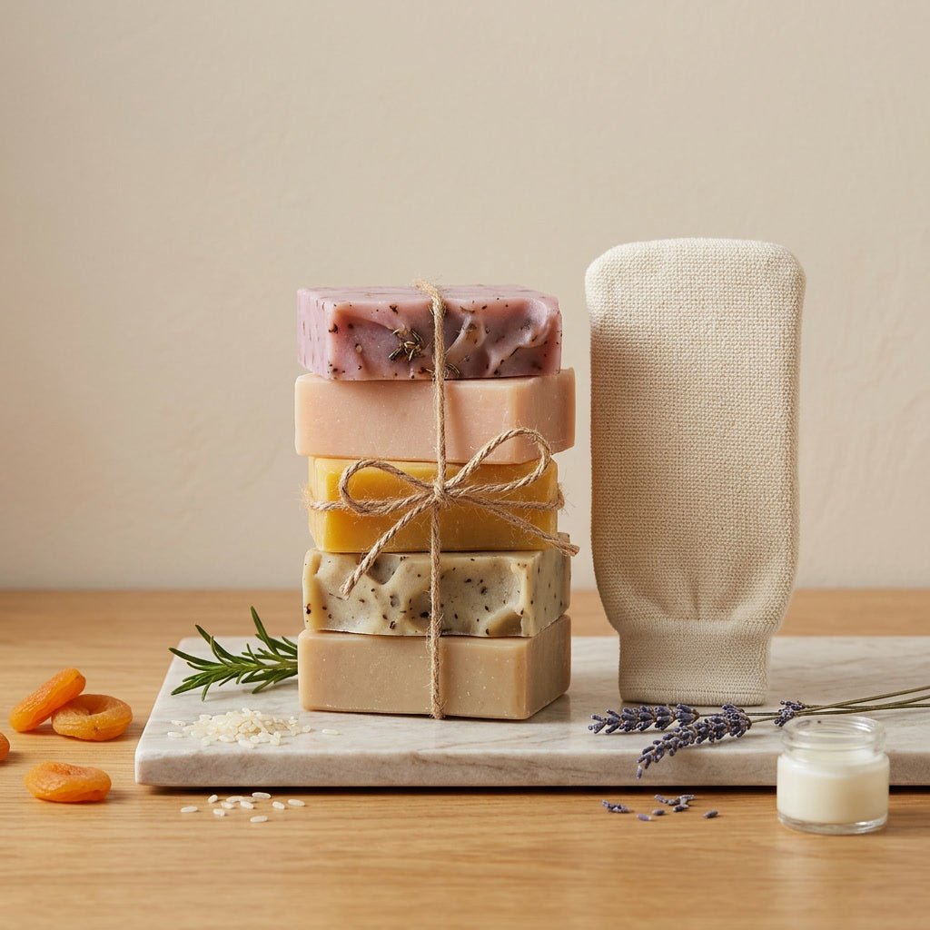 5er Naturseifen Bundle + Gratis Waschlappen - CT Cantony GmbH