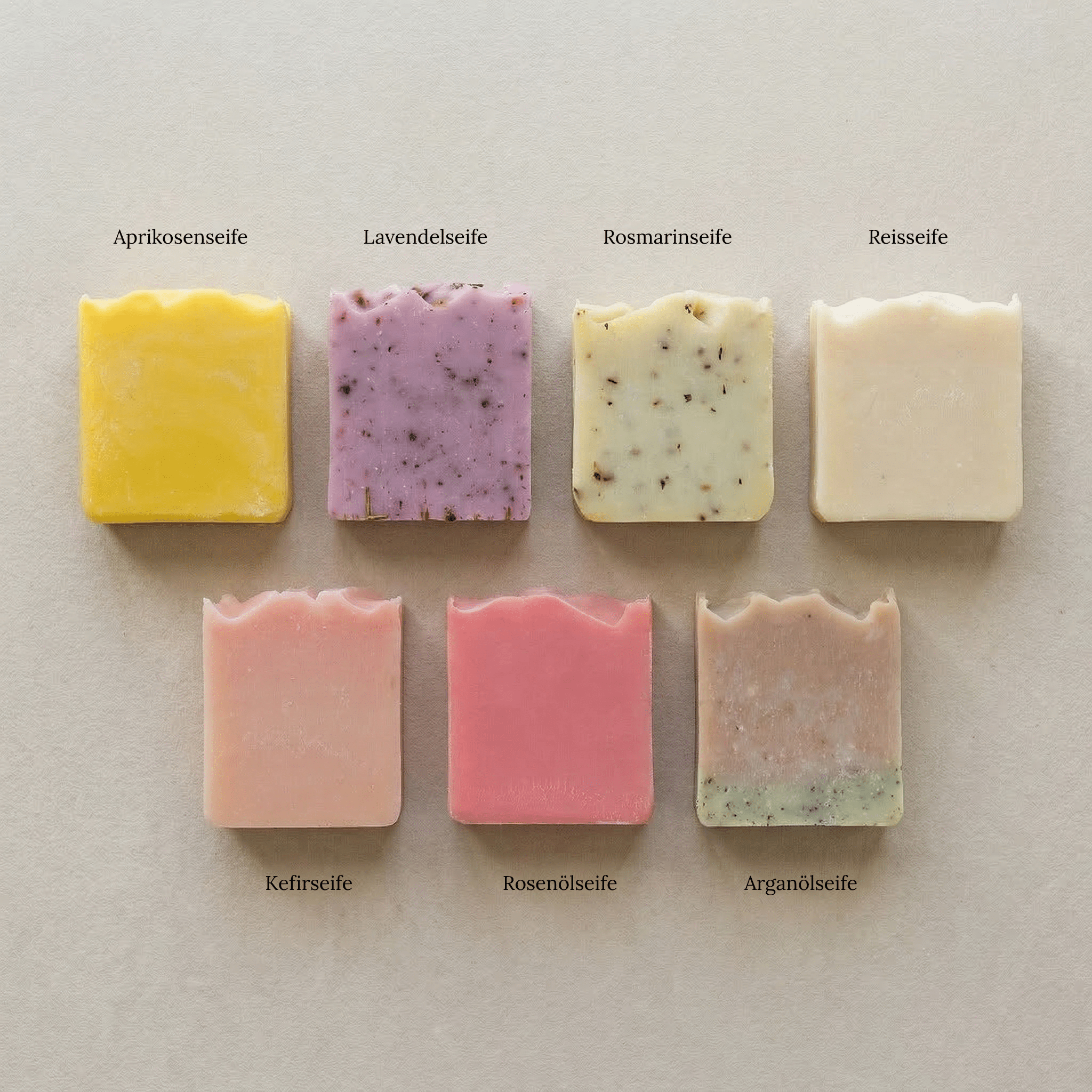 7er Naturseifen Bundle + Gratis Waschlappen - CT Cantony GmbH