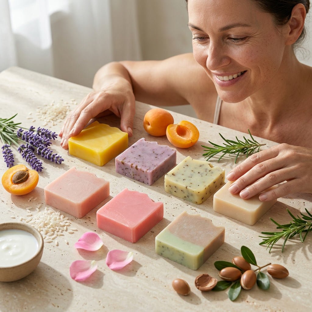 7er Naturseifen Bundle + Gratis Waschlappen - CT Cantony GmbH
