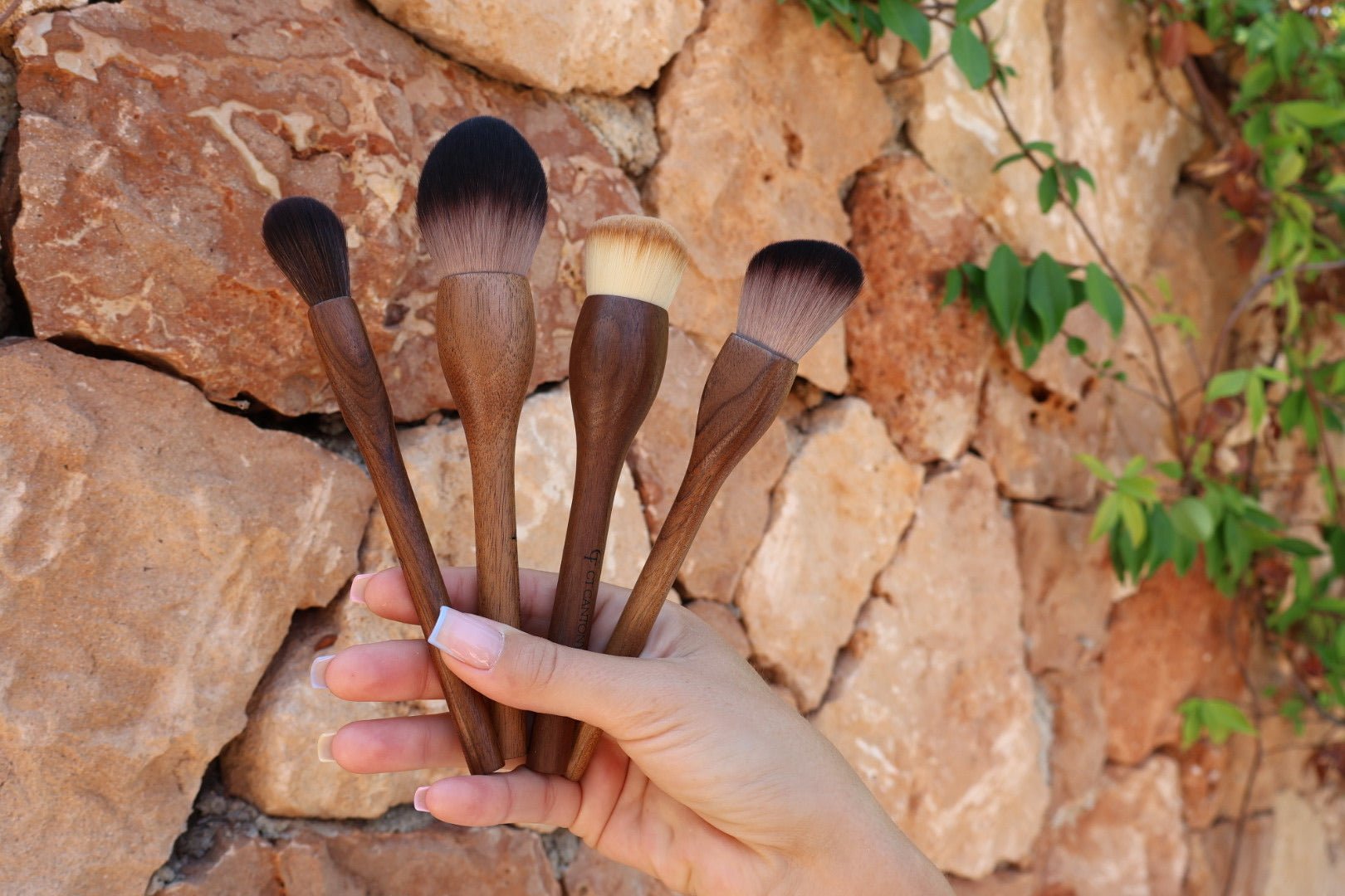 Kosmetik Pinsel Set - Premium Pflege Collection - CT Cantony