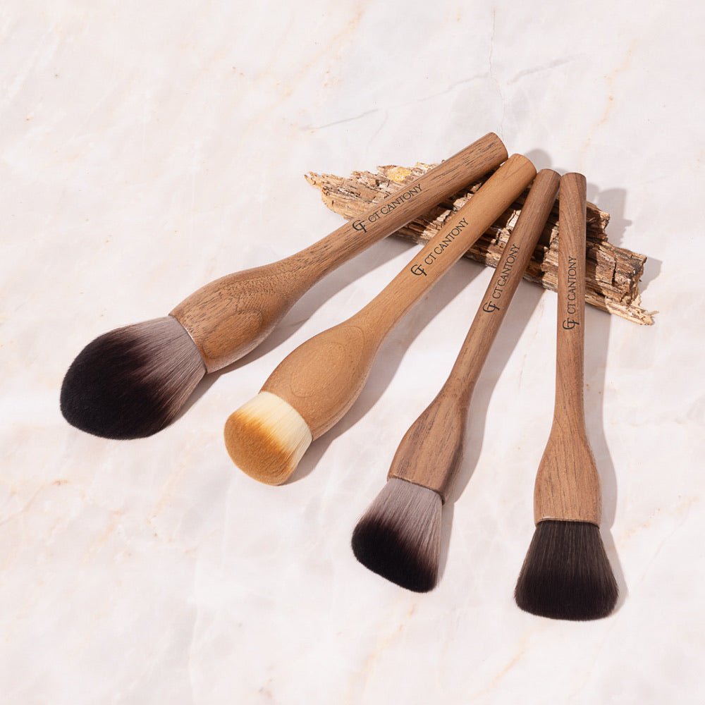 Kosmetik Pinsel Set - Premium Pflege Collection - CT Cantony
