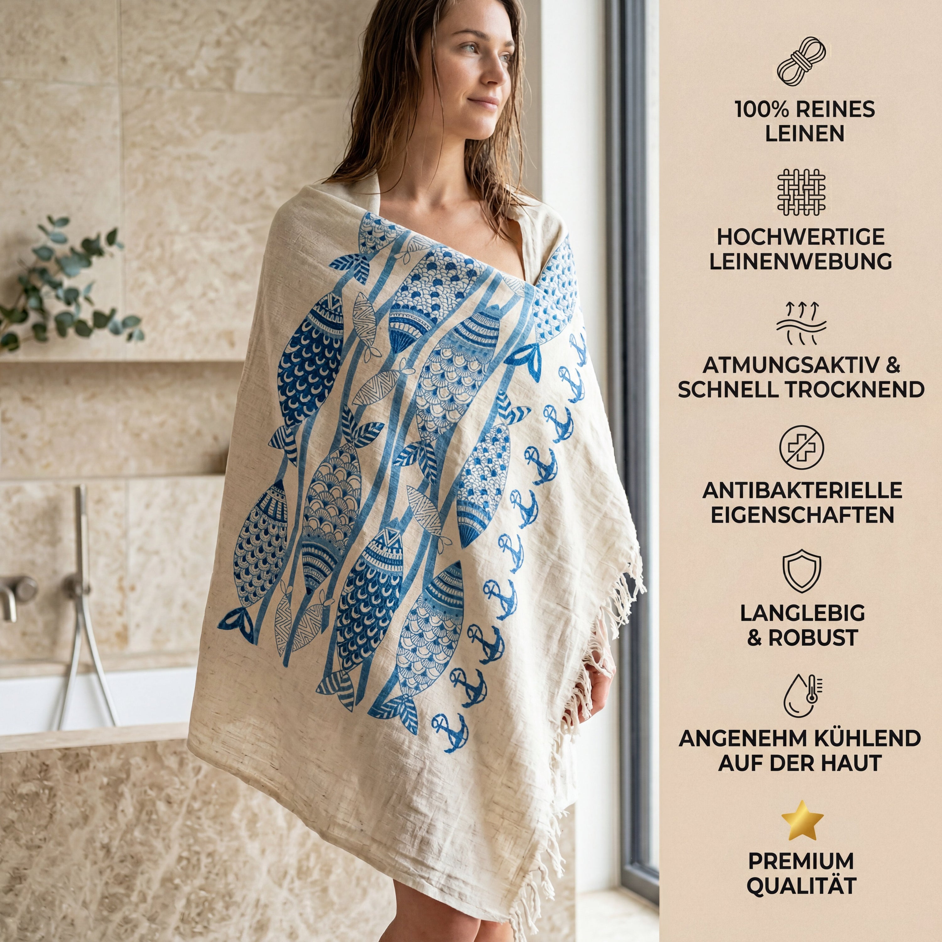 Leinen Towel - CT Cantony GmbH