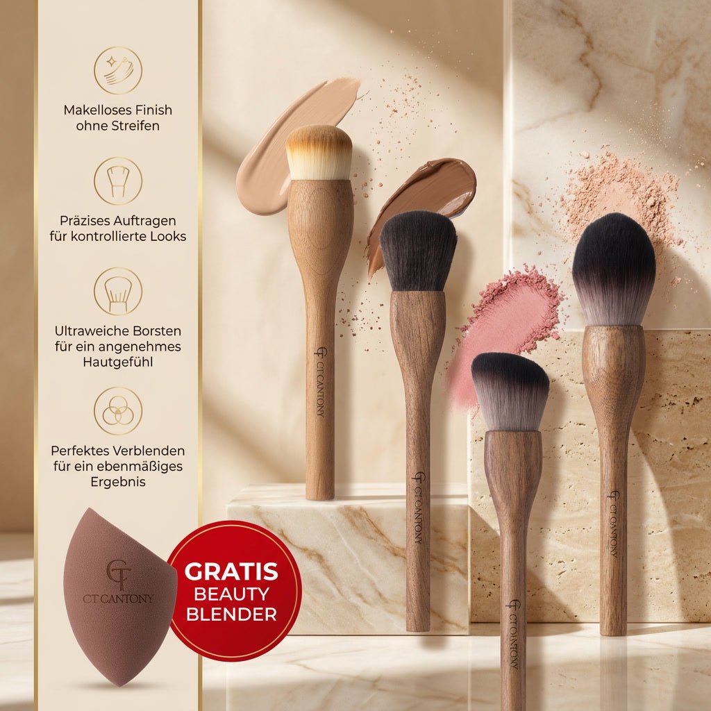 Make-up Pinsel-Set - CT Cantony GmbH