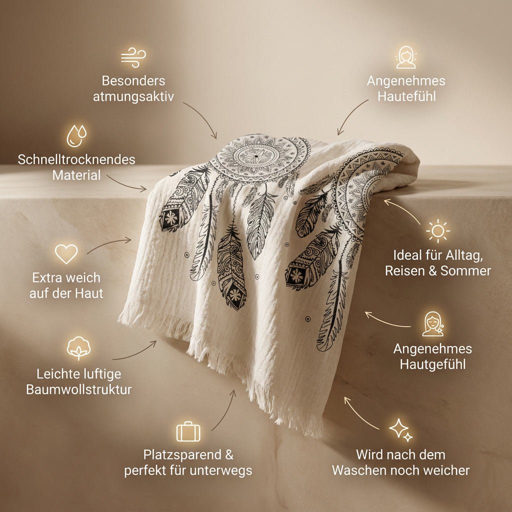 Musselin Towel - CT Cantony GmbH