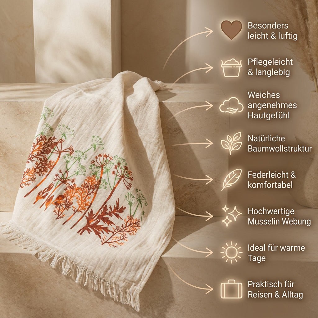 Musselin Towel - CT Cantony GmbH