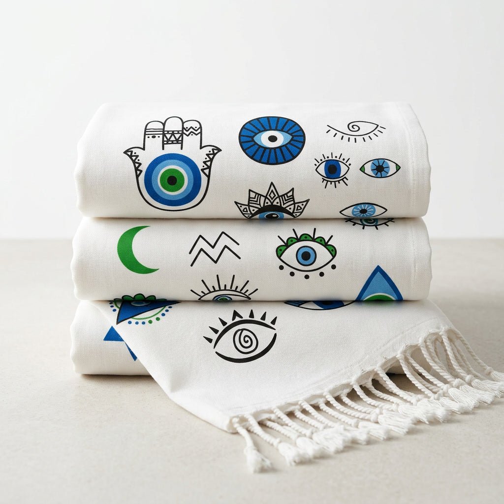 Nazar Beach Towel - CT Cantony GmbH
