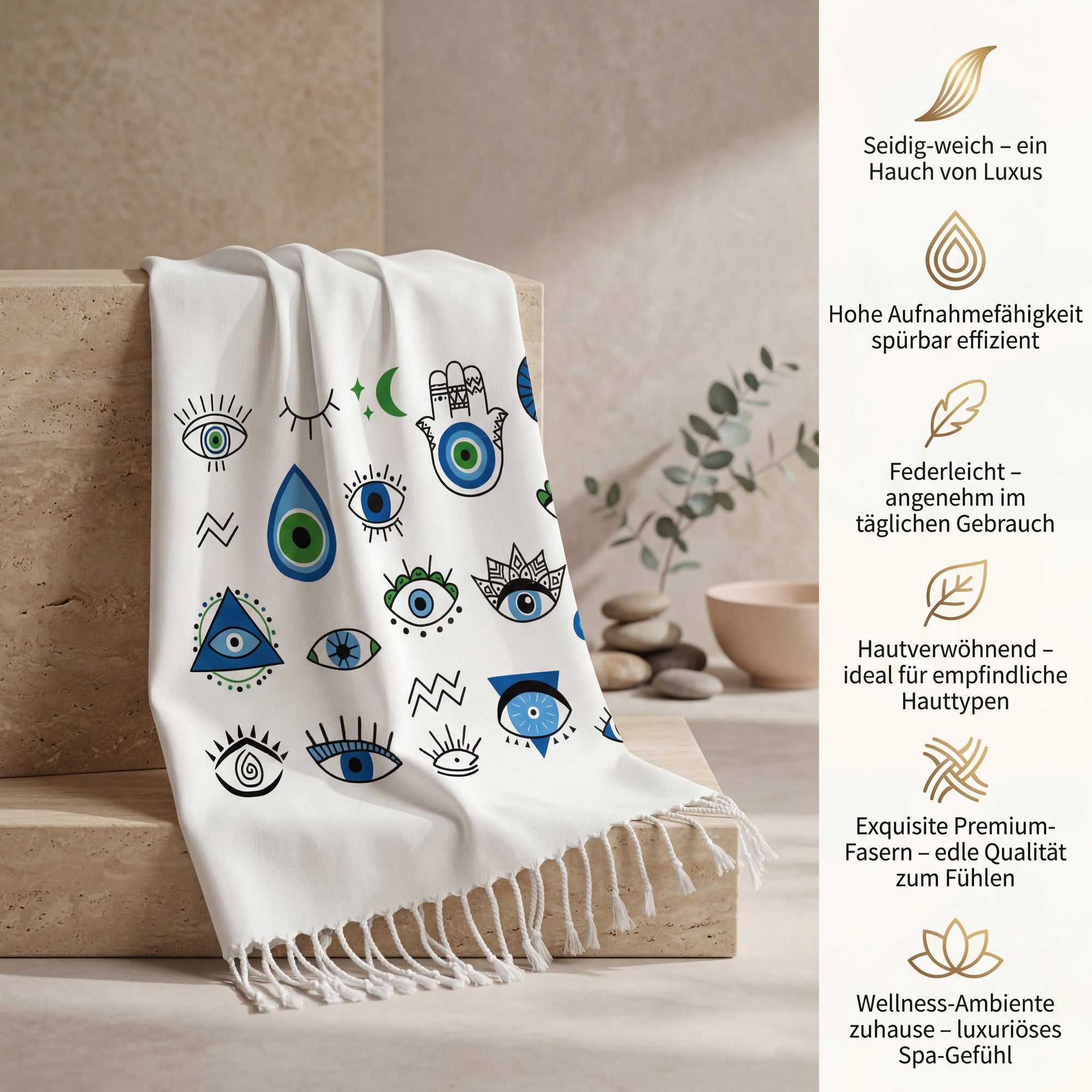 Nazar Beach Towel - CT Cantony GmbH